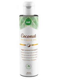 Массажное масло Vegan Coconut - 150 мл. - INTT - купить с доставкой в Энгельсе