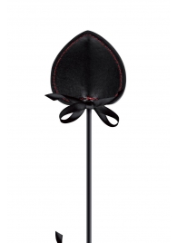 Стек с пуховкой Sweet Caress Feather Whip - 44 см. - Sweet Caress - купить с доставкой в Энгельсе