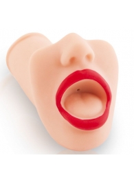 Мастурбатор-ротик с алыми губами - ToyFa - в Энгельсе купить с доставкой