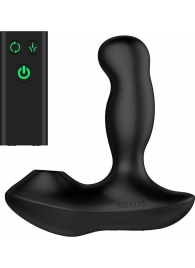 Черный вибратор-ротатор для стимуляции простаты Nexus Revo Air - Nexus Range - в Энгельсе купить с доставкой