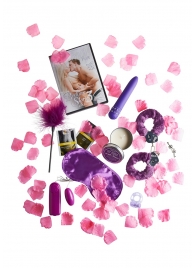 Эротический набор FANTASTIC PURPLE SEX TOY KIT - Toy Joy - купить с доставкой в Энгельсе