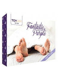 Эротический набор FANTASTIC PURPLE SEX TOY KIT - Toy Joy - купить с доставкой в Энгельсе