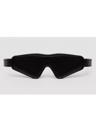 Двусторонняя красно-черная маска на глаза Reversible Faux Leather Blindfold - Fifty Shades of Grey - купить с доставкой в Энгельсе