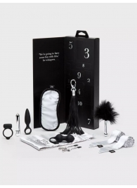 Эротический набор Pleasure Overload 10 Days of Play Gift Set - Fifty Shades of Grey - купить с доставкой в Энгельсе
