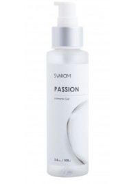 Смазка на водной основе Passion Intimate Gel - 100 мл. - Svakom - купить с доставкой в Энгельсе