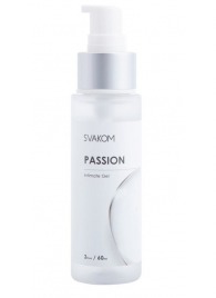 Смазка на водной основе Passion Intimate Gel - 60 мл. - Svakom - купить с доставкой в Энгельсе