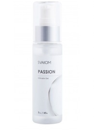 Смазка на водной основе Passion Intimate Gel - 60 мл. - Svakom - купить с доставкой в Энгельсе