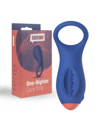 Синее эрекционное кольцо RRRING One Nighter Cock Ring - FeelzToys - в Энгельсе купить с доставкой