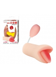 Мастурбатор с грушей Oral Sex - Baile - в Энгельсе купить с доставкой