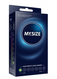 Презервативы MY.SIZE размер 47 - 10 шт. - My.Size - купить с доставкой в Энгельсе