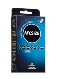 Презервативы MY.SIZE размер 49 - 10 шт. - My.Size - купить с доставкой в Энгельсе