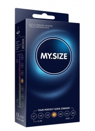 Презервативы MY.SIZE размер 57 - 10 шт. - My.Size - купить с доставкой в Энгельсе