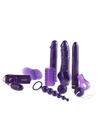 Эротический набор Toy Joy Mega Purple - Toy Joy - купить с доставкой в Энгельсе