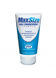 Мужской крем для усиления эрекции MAXSize Cream - 148 мл. - Swiss navy - купить с доставкой в Энгельсе