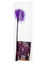 Щекоталка с фиолетовым пушком на кончике - ToyFa - купить с доставкой в Энгельсе