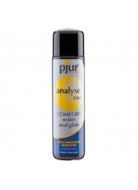 Анальный лубрикант pjur ANALYSE ME Comfort Water Anal Glide - 100 мл. - Pjur - купить с доставкой в Энгельсе