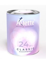 Классические презервативы Arlette Classic - 24 шт. - Arlette - купить с доставкой в Энгельсе