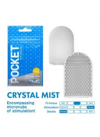 Карманный мастурбатор Crystal Mist - Tenga - в Энгельсе купить с доставкой