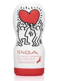 Мастурбатор Keith Haring Cup Deep Throat - Tenga - в Энгельсе купить с доставкой