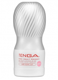 Мастурбатор Tenga Air Flow Cup Gentle - Tenga - в Энгельсе купить с доставкой