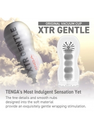 Мастурбатор Original Vacuum Cup Extra Gentle - Tenga - в Энгельсе купить с доставкой