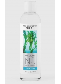 Массажный гель на водной основе Mixgliss NU Algae - 150 мл. - Strap-on-me - купить с доставкой в Энгельсе