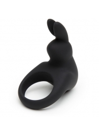 Черное эрекционное виброкольцо Happy Rabbit Rechargeable Rabbit Cock Ring - Happy Rabbit - в Энгельсе купить с доставкой