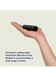 Черный двусторонний мастурбатор Arcwave Ghost Pocket Stroker - Arcwave - в Энгельсе купить с доставкой