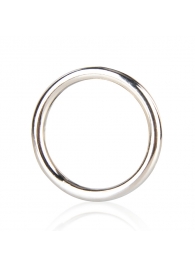 Стальное эрекционное кольцо STEEL COCK RING - 4.5 см. - BlueLine - в Энгельсе купить с доставкой