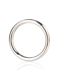 Стальное эрекционное кольцо STEEL COCK RING - 3.5 см. - BlueLine - в Энгельсе купить с доставкой