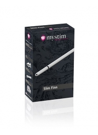 Зонд для электростимуляции уретры Slim Finn - 15 см. - MyStim - купить с доставкой в Энгельсе