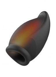 Мастурбатор с вибрацией и функцией нагрева Squeezable Stroker - Dream Toys - в Энгельсе купить с доставкой