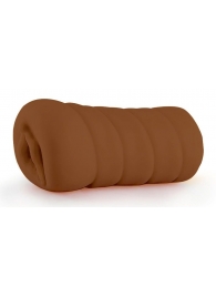 Коричневый мастурбатор-вагина BRIANNA - Dream Toys - в Энгельсе купить с доставкой