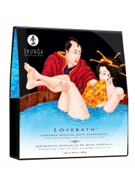 Соль для ванны Lovebath Ocean temptation, превращающая воду в гель - 650 гр. - Shunga - купить с доставкой в Энгельсе