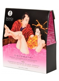 Соль для ванны Lovebath Dragon Fruit, превращающая воду в гель - 650 гр. - Shunga - купить с доставкой в Энгельсе