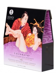 Соль для ванны Lovebath Sensual lotus, превращающая воду в гель - 650 гр. - Shunga - купить с доставкой в Энгельсе