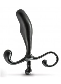 Черный стимулятор простаты Prostate Stimulator - 12,7 см. - Blush Novelties - в Энгельсе купить с доставкой