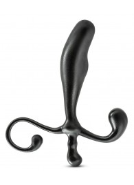 Черный стимулятор простаты Prostate Stimulator - 12,7 см. - Blush Novelties - в Энгельсе купить с доставкой