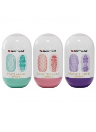 Набор из 18 мастурбаторов Take me for Fun - Baile - в Энгельсе купить с доставкой