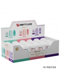 Набор из 18 мастурбаторов Take me for Fun - Baile - в Энгельсе купить с доставкой