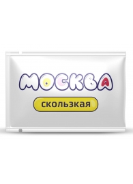 Гибридная смазка  Москва Скользкая  - 10 мл. - Москва - купить с доставкой в Энгельсе