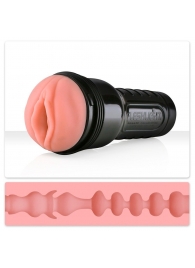 Мастурбатор-вагина Fleshlight - Pink Lady Mini-Lotus - Fleshlight - в Энгельсе купить с доставкой