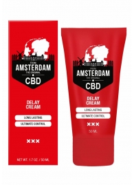 Крем-пролонгатор CBD from Amsterdam Delay Cream - 50 мл. - Shots Media BV - купить с доставкой в Энгельсе