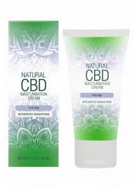 Крем для мастурбации для мужчин Natural CBD Masturbation Cream For Him - 50 мл. - Shots Media BV - купить с доставкой в Энгельсе