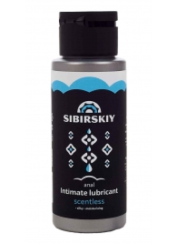 Анальный лубрикант на водной основе SIBIRSKIY без запаха - 100 мл. - Sibirskiy - купить с доставкой в Энгельсе