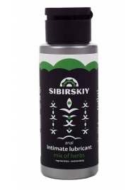 Анальный лубрикант на водной основе SIBIRSKIY с ароматом луговых трав - 100 мл. - Sibirskiy - купить с доставкой в Энгельсе