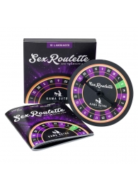 Настольная игра-рулетка Sex Roulette Kamasutra - Tease&Please - купить с доставкой в Энгельсе