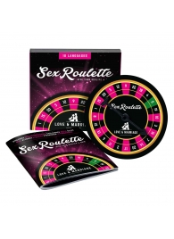 Настольная игра-рулетка Sex Roulette Love   Marriage - Tease&Please - купить с доставкой в Энгельсе