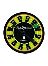 Настольная игра-рулетка Sex Roulette Foreplay - Tease&Please - купить с доставкой в Энгельсе