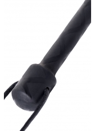 Чёрный стек с фигуркой леопарда на наконечнике - 21 см. - ToyFa - купить с доставкой в Энгельсе